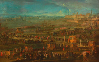 Anonymous - ffentlicher Einzug des franzsischen Botschafters Marquis de Mirepoix in Wien am 12Oktober 1738.webp