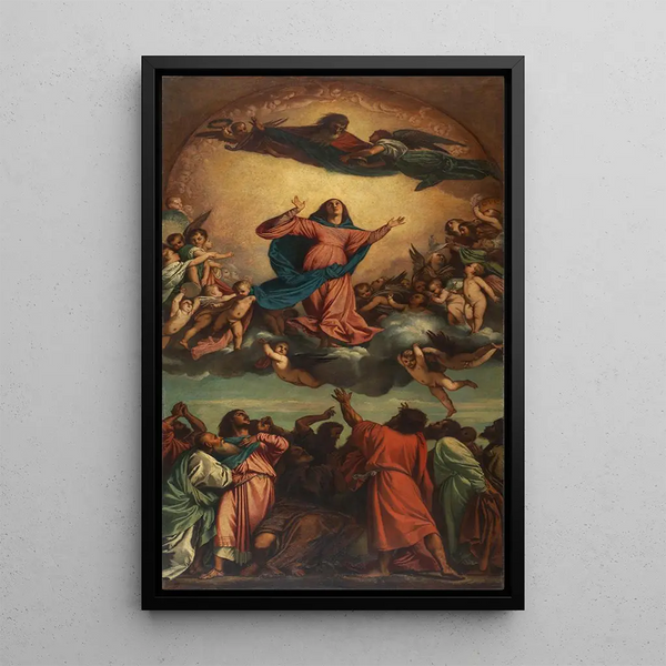 Anselm Feuerbach - Himmelfahrt Mari.webp