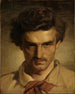 Nuoruusautoportraatti - Anselm Feuerbach — näkymä teoksesta