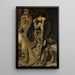 Medea-maalaus - Anselm Feuerbach — kehystetty taideteos seinällä