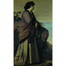 Maalauksen jäljennös Merirannalla oleva maalaus - Anselm Feuerbach