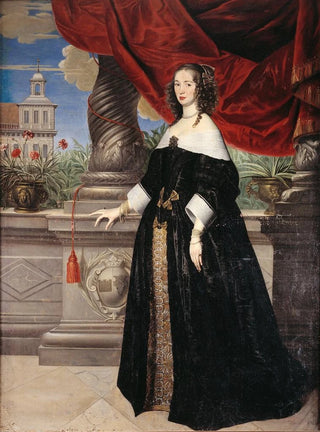 Anselm Van Hulle - Anna Margareta Von Haugwitz.webp