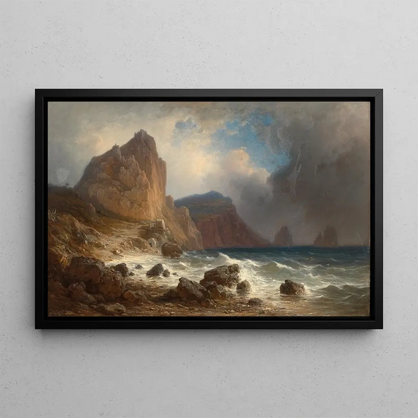 Antal Ligeti - Marina Piccola Capri.webp
