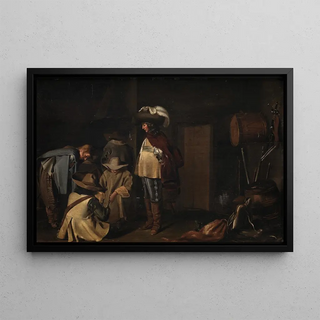 Anthonie Palamedesz - A Guardroom.webp
