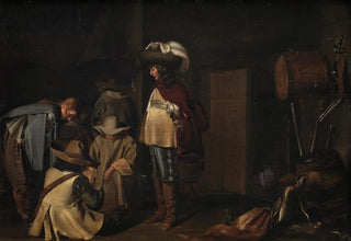 Anthonie Palamedesz - A Guardroom.webp