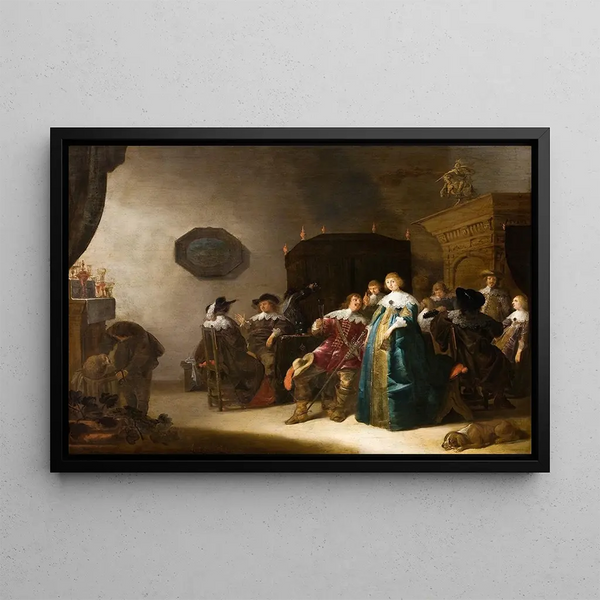 Anthonie Palamedesz - A Merry Company.webp