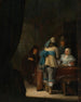 Figures dans un intérieur - Anthonie Palamedesz — näkymä teoksesta