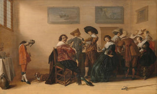 Anthonie Palamedesz - Merry Company in a Room.webp