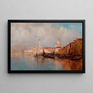 Anthony Thieme - A View of Venice.webp