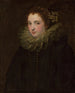 Portrait d'une noble femme - Antoine van Dyck — näkymä teoksesta