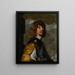 Algernon Percy, 10. Northumberlandin kreivi - Antoine van Dyck — kehystetty taideteos seinällä