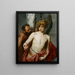 Dédale et Icare - Antoine van Dyck — kehystetty taideteos seinällä