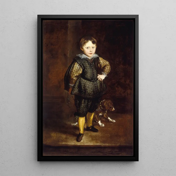Maalauksen jäljennös Filippo Cattaneo - Antoine van Dyck