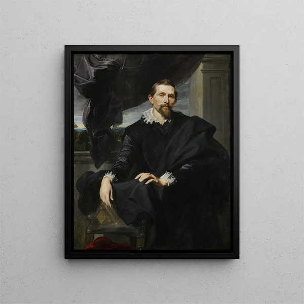 Frans Snyders - Antoine van Dyck — kehystetty taideteos seinällä