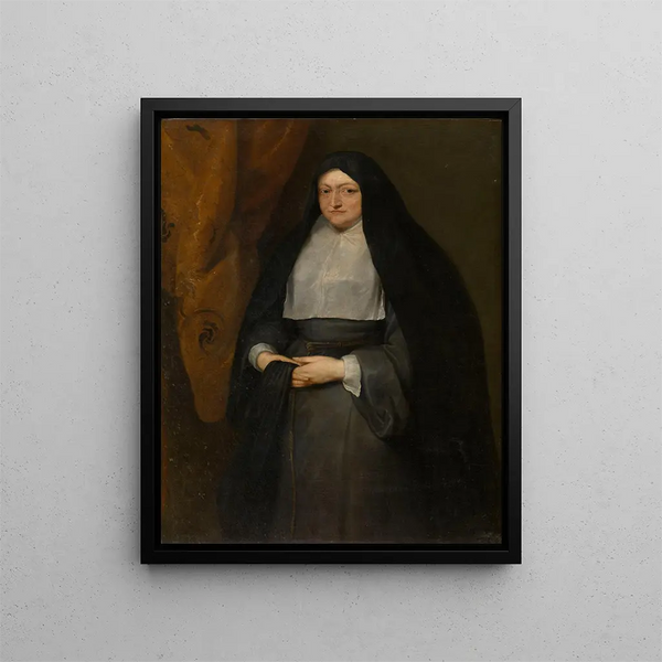 Infante Isabelle Clara Eugenia - Antoine van Dyck — kehystetty taideteos seinällä