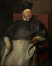 Joannes Malderus Antwerpenin piispana - Antoine van Dyck — näkymä teoksesta