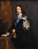 Kuningas Charles I Englannista - Antoine van Dyck — näkymä teoksesta
