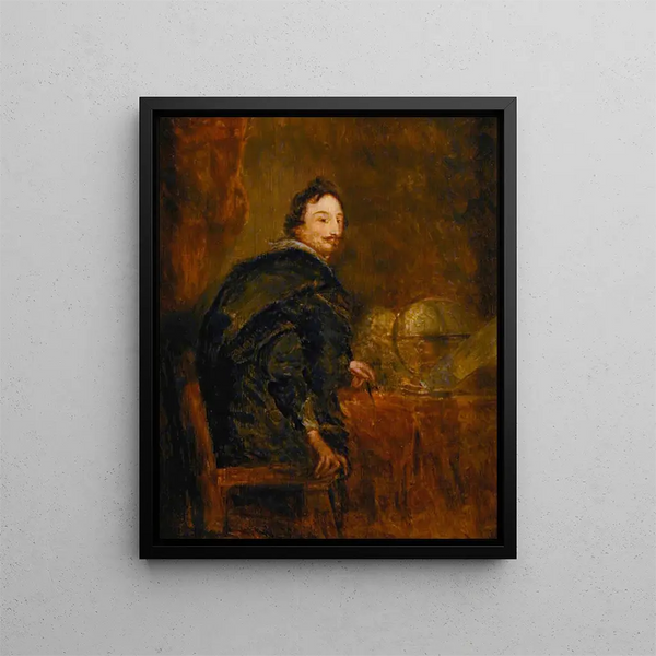 Lucas van Uffele - Antoine van Dyck — kehystetty taideteos seinällä