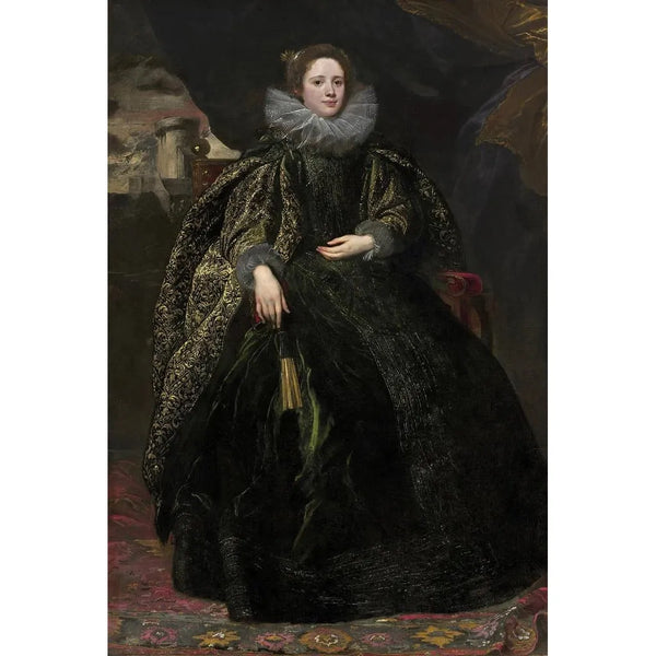 Marquise Balbi - Antoine van Dyck — kehystetty taideteos seinällä