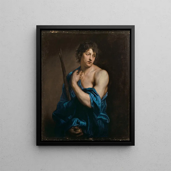Pariisi - Antoine van Dyck — kehystetty taideteos seinällä