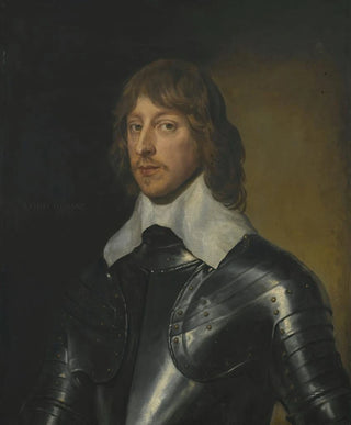 Anthony van Dyck - Portrait Of George Baron Goring.webp
