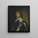 George Baron Goringin muotokuva - Antoine van Dyck — kehystetty taideteos seinällä