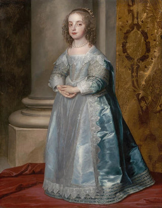Anthony van Dyck - Princess Mary Daughter Of Charles I.webp