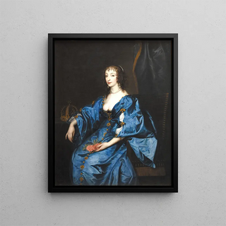 Anthony van Dyck - Queen Henrietta Maria of England.webp