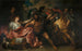 Samson ja Dalila - Antoine van Dyck — näkymä teoksesta