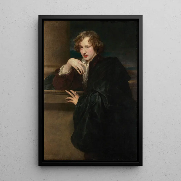 Itsekuva ca - Antoine van Dyck — kehystetty taideteos seinällä