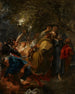 La trahison du Christ - Antoine van Dyck — näkymä teoksesta