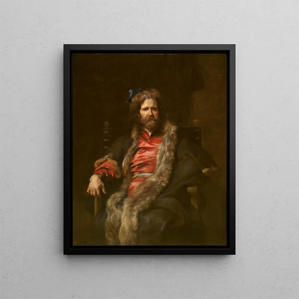 Le peintre Martin Ryckaert - Antoine van Dyck — kehystetty taideteos seinällä
