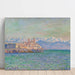 Maalauksen jäljennös Antibes - Claude Monet