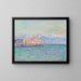 Maalauksen jäljennös Antibes - Claude Monet