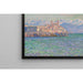 Maalauksen jäljennös Antibes - Claude Monet