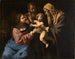 Sainte Famille - Antiveduto Gramatica — näkymä teoksesta