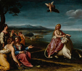 Antiveduto Gramatica - The Rape Of Europa.webp