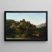 Châteauvieux-sur-Suran - Antoine-Claude Ponthus-Cinier — kehystetty taideteos seinällä