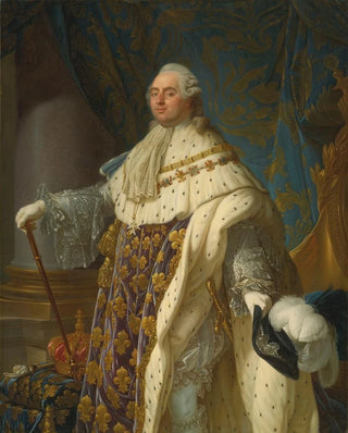 AntoineFranois Callet - Portrait of Louis XVI of France in Coronation Robes.webp