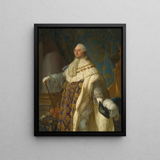 AntoineFranois Callet - Portrait of Louis XVI of France in Coronation Robes.webp