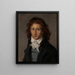 François Gérard 1770-1837 myöhemmin Baron Gérard - Antoine-Jean Gros — kehystetty taideteos seinällä