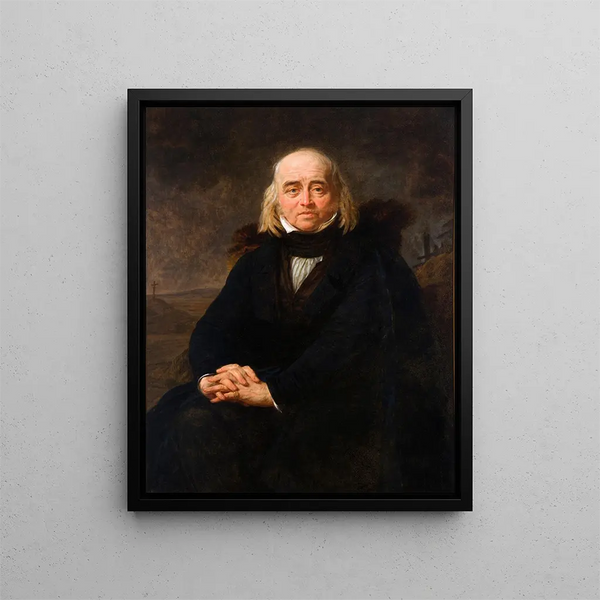 Julian Ursyn Niemcewicz - Antoine-Jean Gros — kehystetty taideteos seinällä