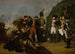 Napoléon hyväksyy Madridin antautumisen 4. joulukuuta 1808 - Antoine-Jean Gros — näkymä teoksesta