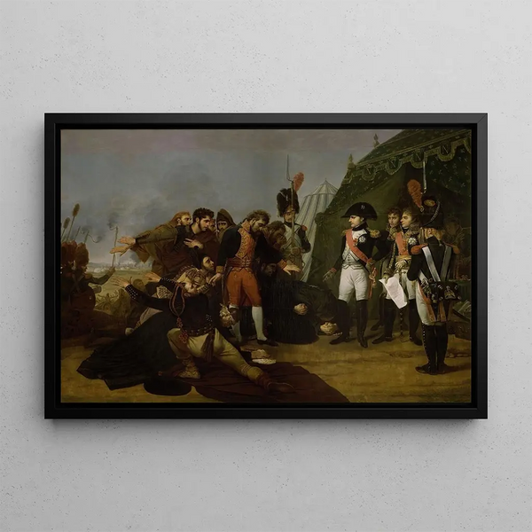 AntoineJean Gros - Napoleon accepts the surrender of Madrid 4 December 1808.webp