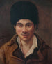 Portrait présumé du Cordonnier Simon - Antoine-Jean Gros — näkymä teoksesta