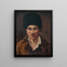 Portrait présumé du Cordonnier Simon - Antoine-Jean Gros — kehystetty taideteos seinällä