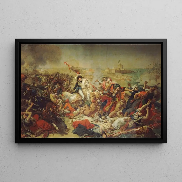 AntoineJean Gros - The Battle of Abukir 25 July 1799.webp