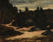 Hiekkatie Fontainebleau'n metsässä - Antoine-Louis Barye — näkymä teoksesta