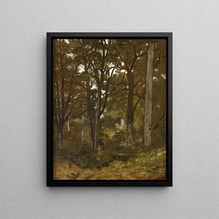 AntoineLouis Barye - Forest Of Fontainebleau.webp