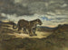 Jaguar seisomassa - Antoine-Louis Barye — näkymä teoksesta